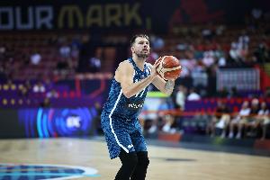 东契奇单届欧锦赛5次单场30+ 追平希腊传奇加利斯保持的历史纪录