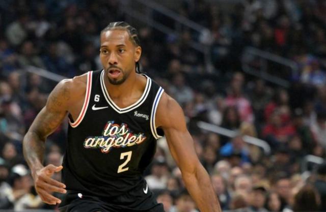 pp电子试玩-独行侠最大克星！莱昂纳德赛季第5次30+ 快艇全胜