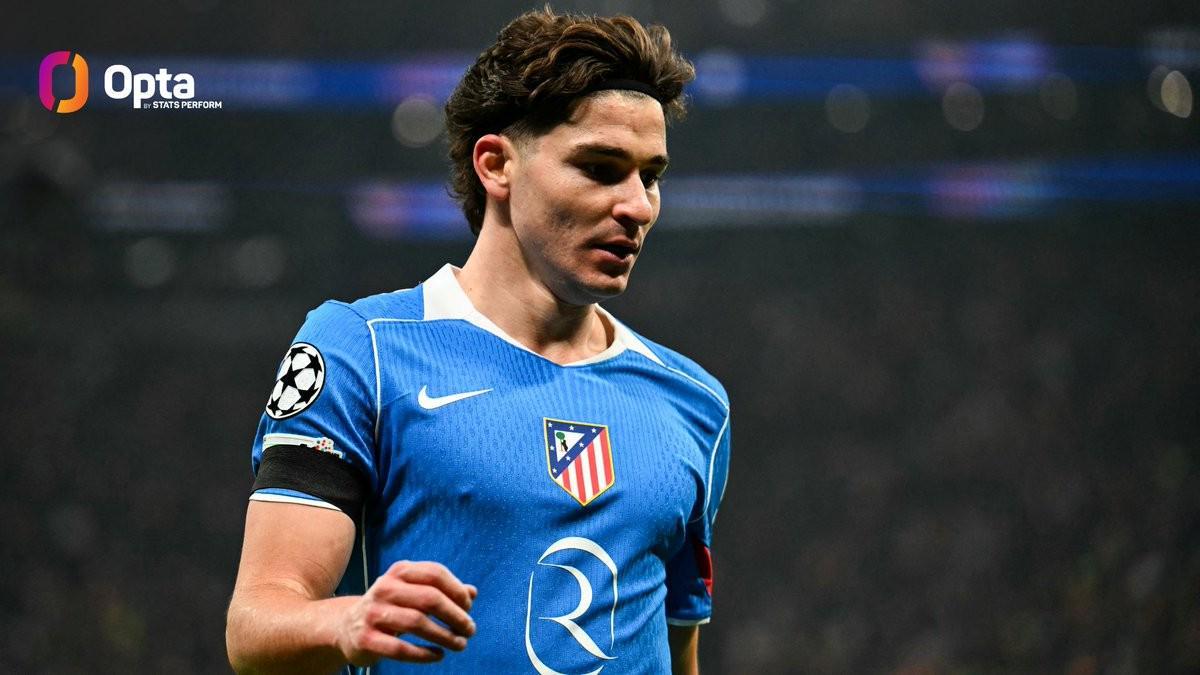 pp电子官网-连续7场没进球，为阿尔瓦雷斯马竞生涯最长进球荒