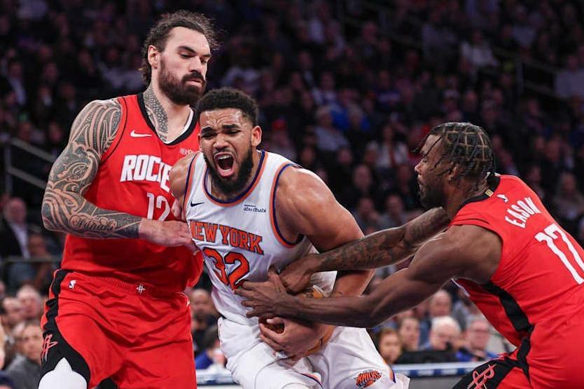 pp电子试玩-亚当斯脚踝三级扭伤，火箭蒙上阴影，想要夺冠很难了！