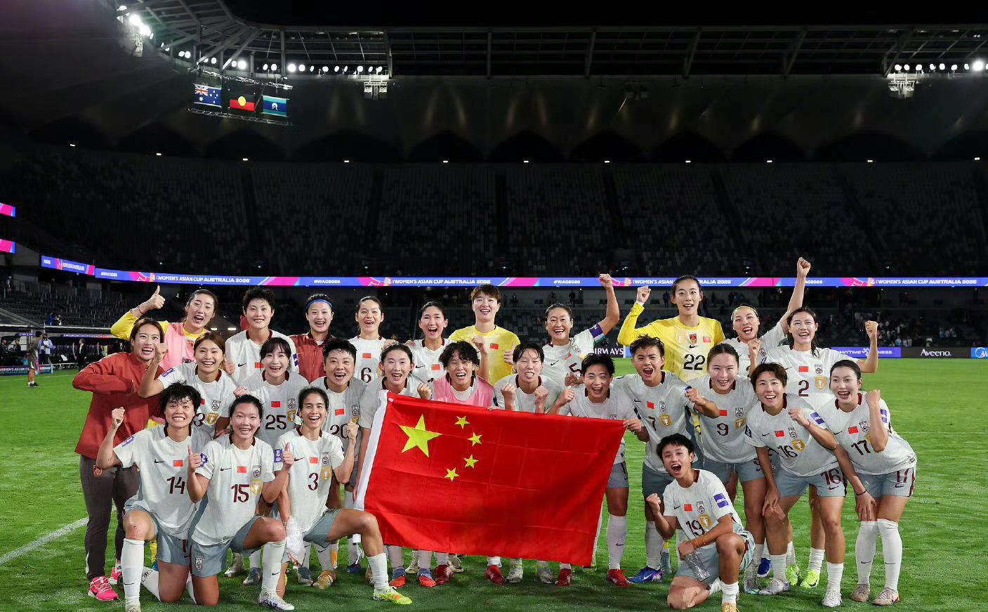 pp电子-26战全胜！得失球87-2！中国女足将迎最轻松一战，距夺冠还差3场